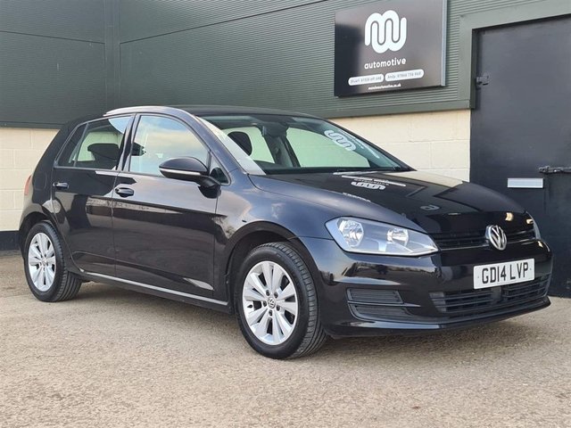 2014 14 Volkswagen Golf 1.6 SE TDI BLUEMOTION TECHNOLOGY 5d 103 BHP