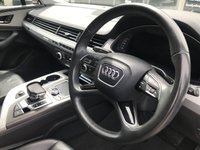 USED 2016 16 AUDI Q7 3.0 TDI QUATTRO SE 5d 269 BHP Digital Cockpit Sat Nav  DAB