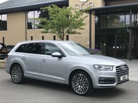 USED 2016 16 AUDI Q7 3.0 TDI QUATTRO SE 5d 269 BHP Digital Cockpit Sat Nav  DAB