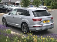 USED 2016 16 AUDI Q7 3.0 TDI QUATTRO SE 5d 269 BHP Digital Cockpit Sat Nav  DAB