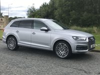 USED 2016 16 AUDI Q7 3.0 TDI QUATTRO SE 5d 269 BHP Digital Cockpit Sat Nav  DAB