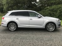 USED 2016 16 AUDI Q7 3.0 TDI QUATTRO SE 5d 269 BHP Digital Cockpit Sat Nav  DAB