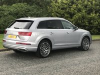 USED 2016 16 AUDI Q7 3.0 TDI QUATTRO SE 5d 269 BHP Digital Cockpit Sat Nav  DAB