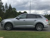 USED 2016 16 AUDI Q7 3.0 TDI QUATTRO SE 5d 269 BHP Digital Cockpit Sat Nav  DAB