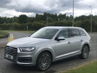 USED 2016 16 AUDI Q7 3.0 TDI QUATTRO SE 5d 269 BHP Digital Cockpit Sat Nav  DAB