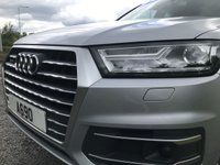 USED 2016 16 AUDI Q7 3.0 TDI QUATTRO SE 5d 269 BHP Digital Cockpit Sat Nav  DAB