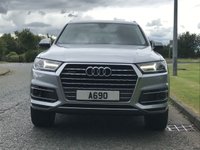 USED 2016 16 AUDI Q7 3.0 TDI QUATTRO SE 5d 269 BHP Digital Cockpit Sat Nav  DAB