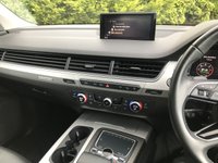 USED 2016 16 AUDI Q7 3.0 TDI QUATTRO SE 5d 269 BHP Digital Cockpit Sat Nav  DAB