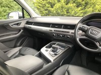 USED 2016 16 AUDI Q7 3.0 TDI QUATTRO SE 5d 269 BHP Digital Cockpit Sat Nav  DAB