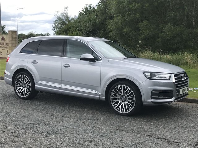 2016 16 Audi Q7 3.0 TDI QUATTRO SE 5d 269 BHP