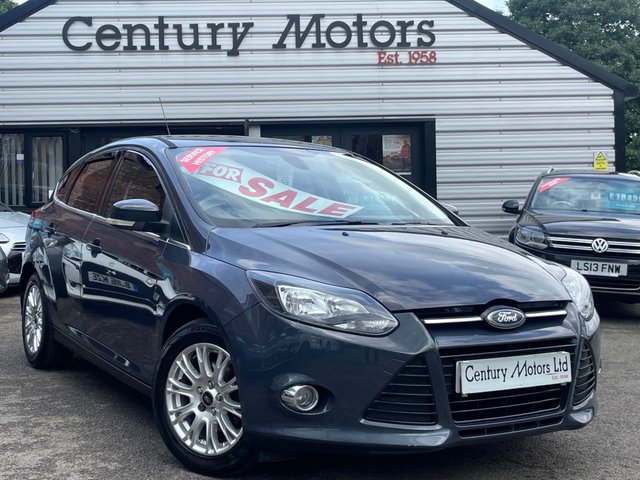 2011 11 Ford Focus 1.6 Ti-VCT Titanium 5dr - APPEARANCE PACK