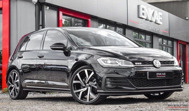 2017 67 Volkswagen Golf 2.0 GTD TDI DSG 5d AUTO 182 BHP