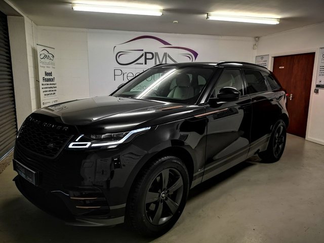 2018 18 Land Rover Range Rover Velar 2.0 R-DYNAMIC S 5d 177 BHP