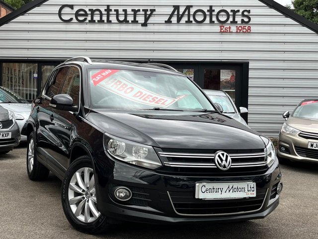 2014 14 Volkswagen Tiguan 2.0 TDi MATCH (Tech pack) 5dr - PARK PILOT