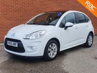 USED 2010 10 CITROEN C3 1.4 VTR PLUS 5d 72 BHP LOW MILES - RAC WARRANTY