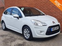 USED 2010 10 CITROEN C3 1.4 VTR PLUS 5d 72 BHP LOW MILES - RAC WARRANTY