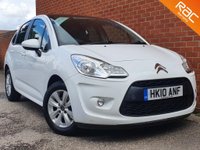 USED 2010 10 CITROEN C3 1.4 VTR PLUS 5d 72 BHP LOW MILES - RAC WARRANTY