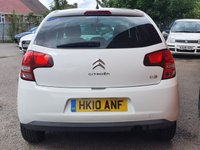 USED 2010 10 CITROEN C3 1.4 VTR PLUS 5d 72 BHP LOW MILES - RAC WARRANTY
