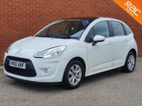 USED 2010 10 CITROEN C3 1.4 VTR PLUS 5d 72 BHP LOW MILES - RAC WARRANTY