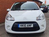 USED 2010 10 CITROEN C3 1.4 VTR PLUS 5d 72 BHP LOW MILES - RAC WARRANTY