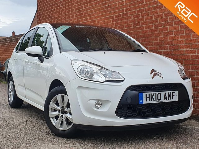 2010 10 Citroen C3 1.4 VTR PLUS 5d 72 BHP