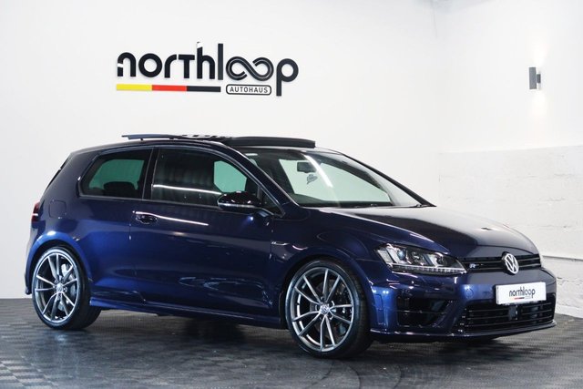2015 64 Volkswagen Golf 2.0 R DSG 3d 298 BHP
