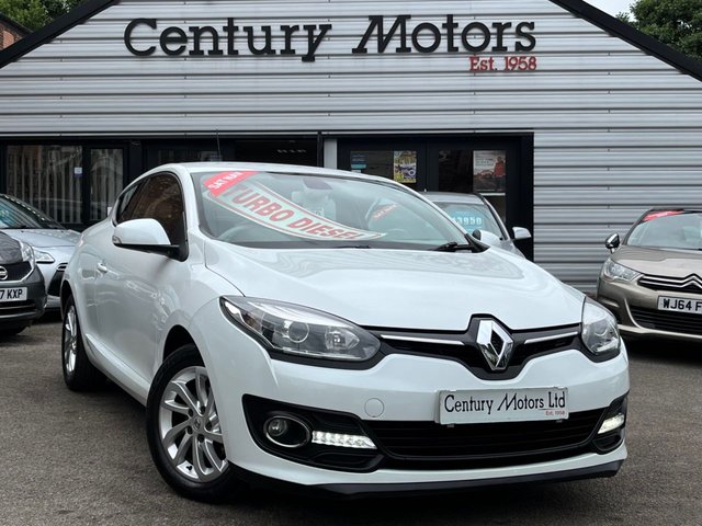2014 14 Renault Megane 1.5 dCi Dynamique TOMTOM 3dr - NEW SHAPE