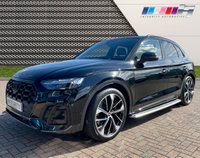 USED 2022 22 AUDI Q5 3.0 SQ5 TDI VORSPRUNG QUATTRO 5d 337 BHP LOW RATE FINANCE/HOME DELIVERY