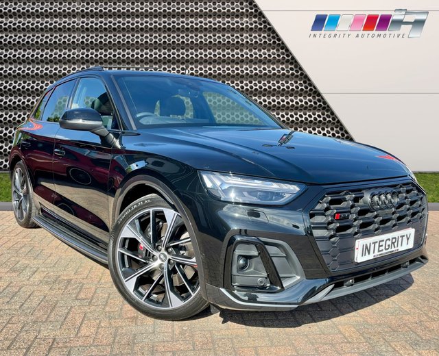 2022 22 Audi Q5 3.0 SQ5 TDI VORSPRUNG QUATTRO 5d 337 BHP