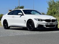 USED 2016 65 BMW 4 SERIES 2.0 420D XDRIVE M SPORT 2d 188 BHP AWD AUTO Satellite Navigation Leather