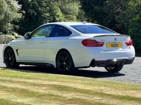 USED 2016 65 BMW 4 SERIES 2.0 420D XDRIVE M SPORT 2d 188 BHP AWD AUTO Satellite Navigation Leather