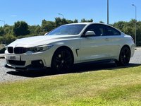 USED 2016 65 BMW 4 SERIES 2.0 420D XDRIVE M SPORT 2d 188 BHP AWD AUTO Satellite Navigation Leather