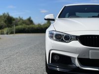 USED 2016 65 BMW 4 SERIES 2.0 420D XDRIVE M SPORT 2d 188 BHP AWD AUTO Satellite Navigation Leather