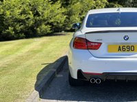 USED 2016 65 BMW 4 SERIES 2.0 420D XDRIVE M SPORT 2d 188 BHP AWD AUTO Satellite Navigation Leather