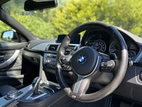 USED 2016 65 BMW 4 SERIES 2.0 420D XDRIVE M SPORT 2d 188 BHP AWD AUTO Satellite Navigation Leather