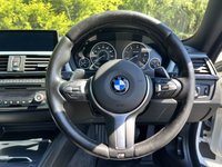 USED 2016 65 BMW 4 SERIES 2.0 420D XDRIVE M SPORT 2d 188 BHP AWD AUTO Satellite Navigation Leather