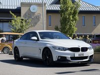 USED 2016 65 BMW 4 SERIES 2.0 420D XDRIVE M SPORT 2d 188 BHP AWD AUTO Satellite Navigation Leather