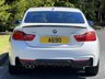 USED 2016 65 BMW 4 SERIES 2.0 420D XDRIVE M SPORT 2d 188 BHP AWD AUTO Satellite Navigation Leather