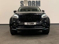 USED 2019 68 MERCEDES-BENZ X-CLASS | NO 72 | 2.3 X250 D 4MATIC POWER 4d 188 BHP CABARA BLACK, WIDE ARCH
