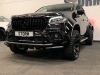 USED 2019 68 MERCEDES-BENZ X-CLASS | NO 72 | 2.3 X250 D 4MATIC POWER 4d 188 BHP CABARA BLACK, WIDE ARCH
