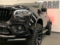 USED 2019 68 MERCEDES-BENZ X-CLASS | NO 72 | 2.3 X250 D 4MATIC POWER 4d 188 BHP CABARA BLACK, WIDE ARCH