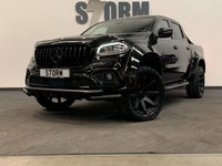 USED 2019 68 MERCEDES-BENZ X-CLASS | NO 72 | 2.3 X250 D 4MATIC POWER 4d 188 BHP CABARA BLACK, WIDE ARCH