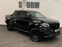 USED 2019 68 MERCEDES-BENZ X-CLASS | NO 72 | 2.3 X250 D 4MATIC POWER 4d 188 BHP CABARA BLACK, WIDE ARCH