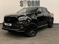 USED 2019 68 MERCEDES-BENZ X-CLASS | NO 72 | 2.3 X250 D 4MATIC POWER 4d 188 BHP CABARA BLACK, WIDE ARCH