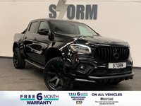 USED 2019 68 MERCEDES-BENZ X-CLASS | NO 72 | 2.3 X250 D 4MATIC POWER 4d 188 BHP CABARA BLACK, WIDE ARCH
