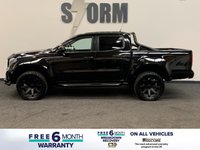 USED 2019 68 MERCEDES-BENZ X-CLASS | NO 72 | 2.3 X250 D 4MATIC POWER 4d 188 BHP CABARA BLACK, WIDE ARCH