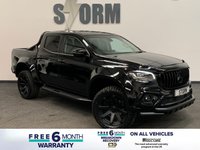 USED 2019 68 MERCEDES-BENZ X-CLASS | NO 72 | 2.3 X250 D 4MATIC POWER 4d 188 BHP CABARA BLACK, WIDE ARCH