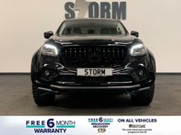 USED 2019 68 MERCEDES-BENZ X-CLASS | NO 72 | 2.3 X250 D 4MATIC POWER 4d 188 BHP CABARA BLACK, WIDE ARCH