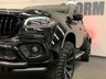 USED 2019 68 MERCEDES-BENZ X-CLASS | NO 72 | 2.3 X250 D 4MATIC POWER 4d 188 BHP CABARA BLACK, WIDE ARCH