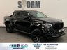 USED 2019 68 MERCEDES-BENZ X-CLASS | NO 72 | 2.3 X250 D 4MATIC POWER 4d 188 BHP CABARA BLACK, WIDE ARCH